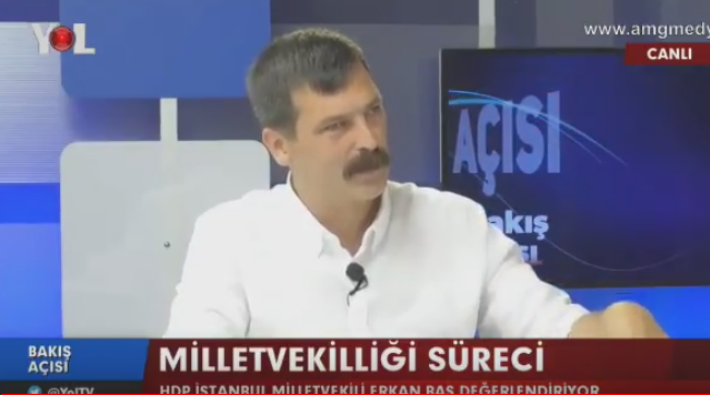 Erkan Baş Yol TV'de