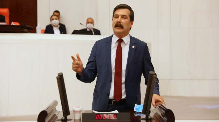 Erkan Baş'ın 23 Nisan konuşmasına bir kez daha tahammül edemediler: Meclis Başkanı mikrofonu kapattı!