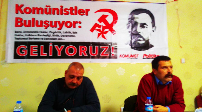 Komünistler Diyarbakır’da buluştu