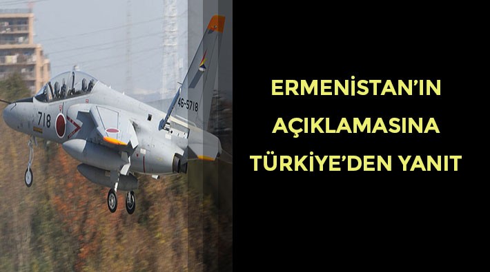 Ermenistan 'Türkiye uçağımızı vurdu' dedi, Fahrettin Altun'dan yalanlama geldi