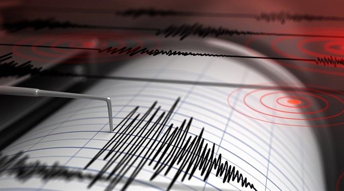 Erzincan’da 4 büyüklüğünde deprem meydana geldi
