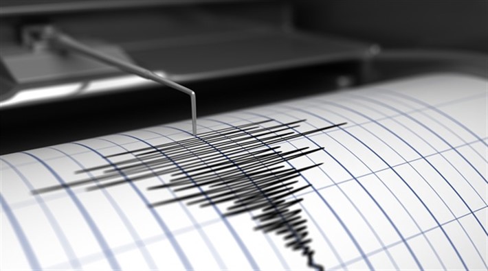Erzincan'da 4.1 büyüklüğünde deprem