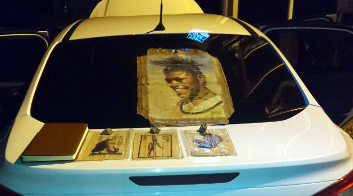 Erzurum'da Picasso tablosu operasyonu: 5 milyon dolara satmaya çalışırken yakalandılar