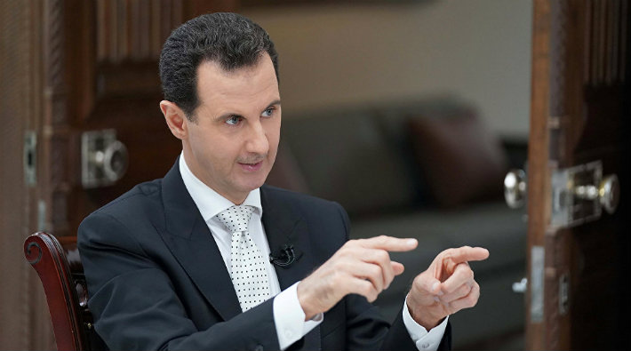 Suriye Devlet Başkanı Esad: Türkiye bu savaşta Amerika'nın vekilidir