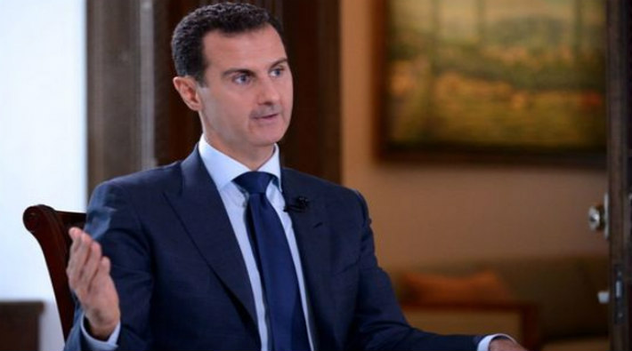 Esad: Batılı güçlerin Suriye'ye yönelik planları yıkılacak
