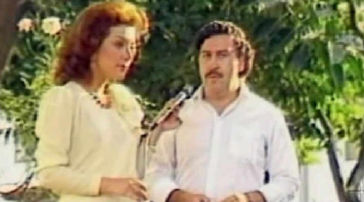 Escobar’ın gazeteci sevgilisi: Köylü ve çirkin bir adama âşık oldum