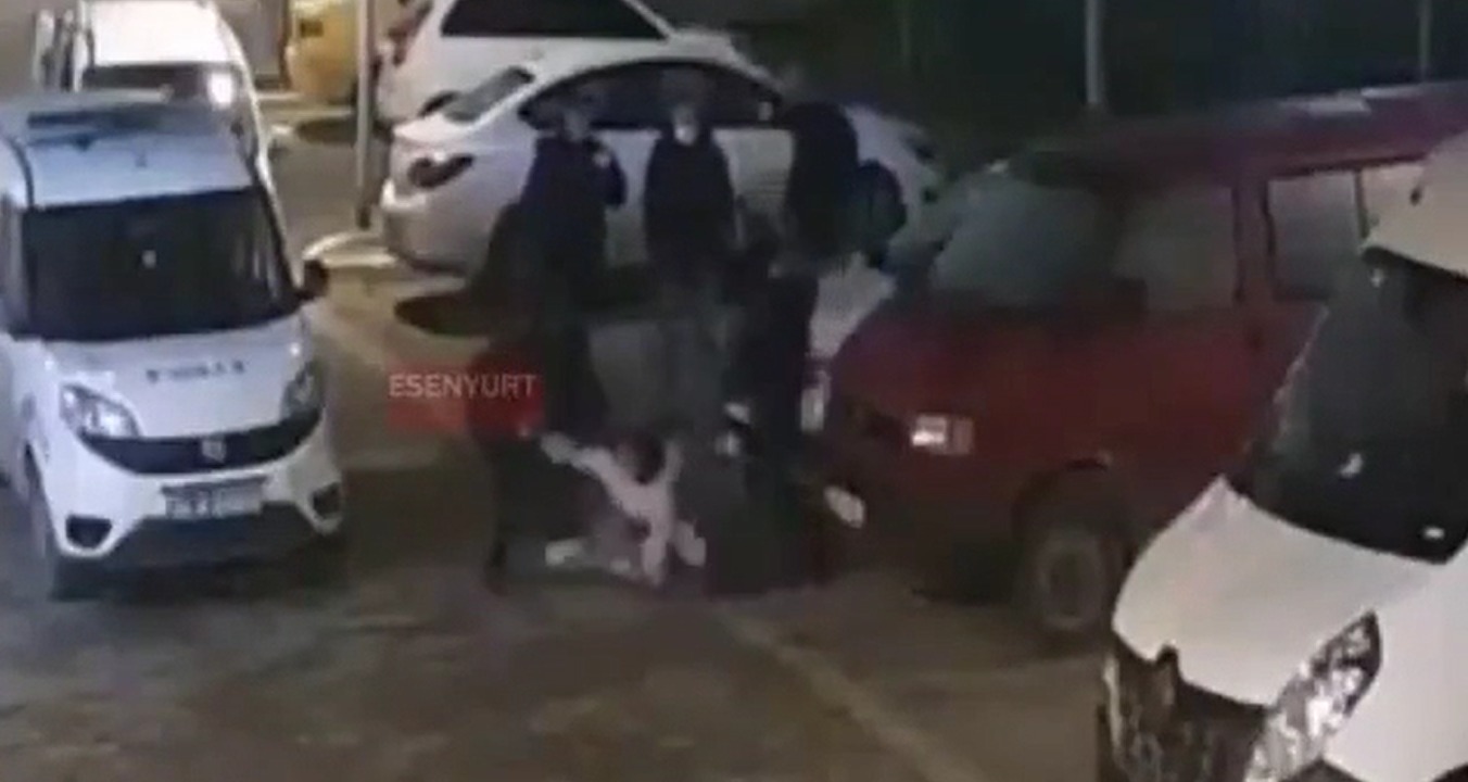 Esenyurt’ta polis şiddeti: 5 erkek polis bir kadını darp etti!