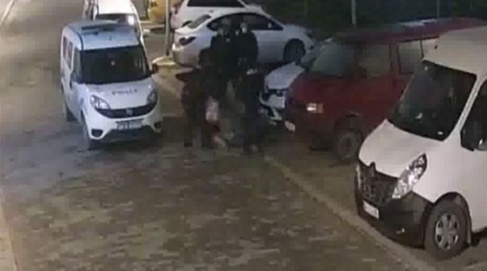 Polislerin kadını darp ettiği olaya ilişkin İstanbul Emniyeti'nden açıklama