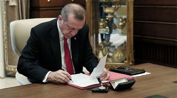'Nurcu listeyi Erdoğan imzaladı'