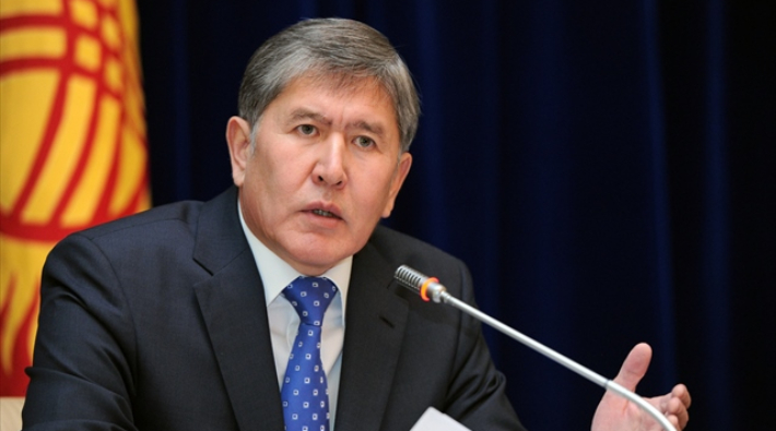 Eski Kırgızistan Cumhurbaşkanı Atambayev'e operasyon