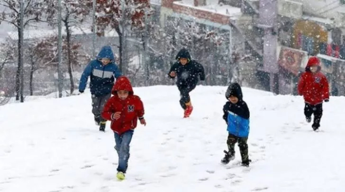 Eskişehir ve Adıyaman’da okullara kar tatili