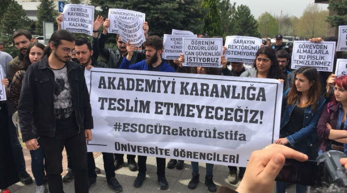 ESOGÜ öğrencilerinden açıklama