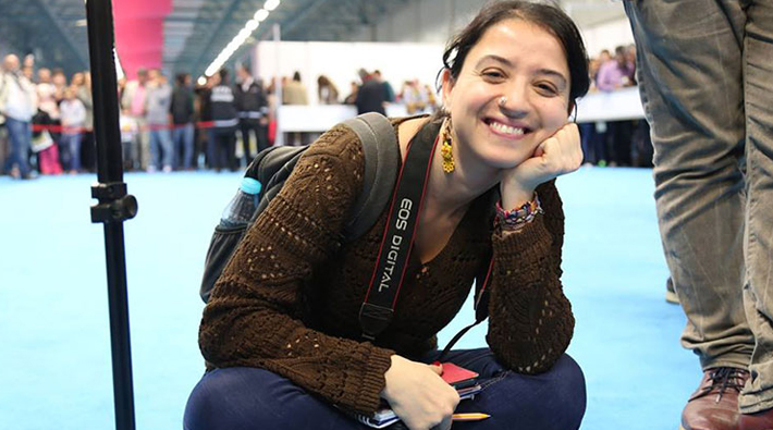 ETHA muhabiri Pınar Gayıp gözaltına alındı