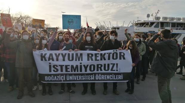 Boğaziçi Üniversitesi eylemleri sebebiyle 4 kişi daha tutuklandı!