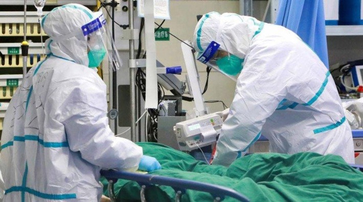 Resmi verilere göre son 24 saatte 72 kişi koronavirüs nedeniyle hayatını kaybetti