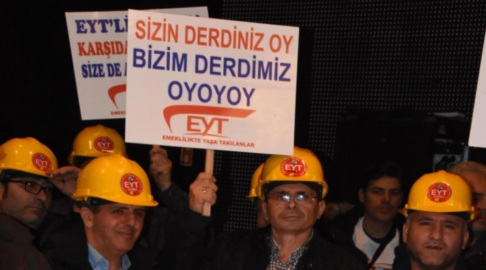 EYT'lilerin derneği: Sandıkta tercihimizi yanımızda duranlardan yana kullanacağız