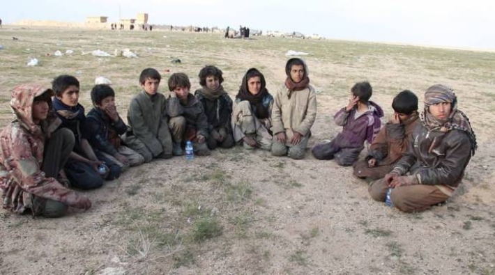 IŞİD'in elinden kurtarılan Ezidi çocuklar: Şengal'e bir şey oldu mu?