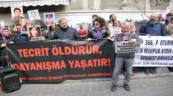 366. hafta F Oturumu’nda hasta tutuklu Aydın Çubukçu'nun serbest bırakılması talep edildi