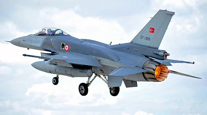 Ankara Valiliği uyardı: F-16'lar test uçuşu yapacak, tedirgin olmayın