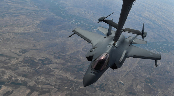 Türk pilotlara F-35 eğitimi sonlandırıldı
