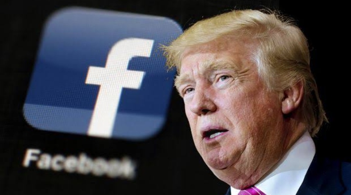 Facebook Trump'ın paylaşımını sildi