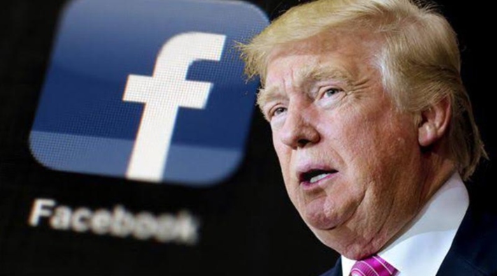 Facebook Trump'ın paylaşımlarına teyit uyarısı koymaya başladı