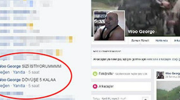 Facebook'ta Reina sayfasına 'dövüşe 5 kala' yazan 'Woo George' tutuklandı