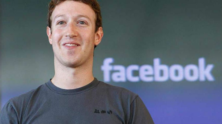 Facebook'un kurucusunun hesabı hacklenecek