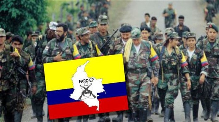 FARC 'terör örgütleri' listesinden çıkarıldı