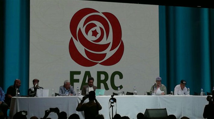FARC yasal parti olmak için son adımı attı