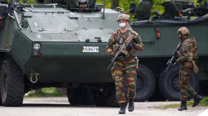 Belçika ordusundaki aşırı sağcılara operasyon