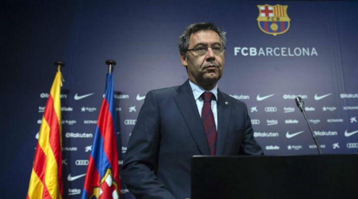 FC Barcelona Başkanı: Bağımsızlık ilan edilirse La Liga'dan ayrılabiliriz