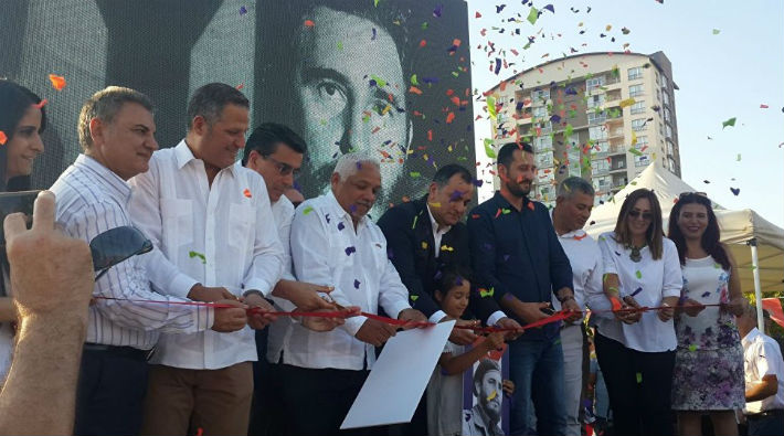 Ankara'da Fidel Castro Parkı açıldı