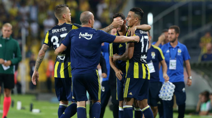 Fenerbahçe Avrupa Ligi'nde play-off turuna yükseldi