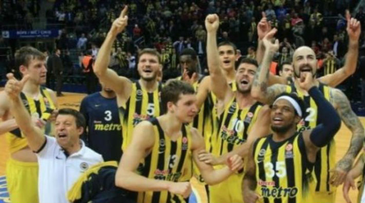 Fenerbahçe Euroleague'de Final Four'da