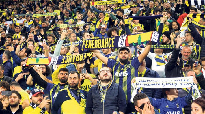 Fenerbahçe taraftarı Kırklarelispor maçında 'ASpor dışarı' tezahüratı yaptı