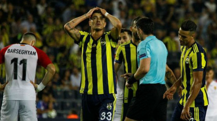 Fenerbahçe, Vardar'a yenilerek Avrupa'ya veda etti