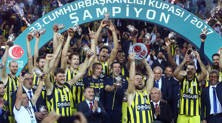 364 günde dört kupa: Cumhurbaşkanlığı Kupası’nda kazanan Fenerbahçe