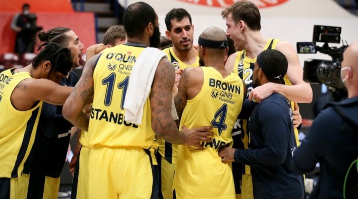 Fenerbahçe Erkek Basketbol Takımı'nda CSKA maçları öncesi pozitif vaka sayısı artıyor
