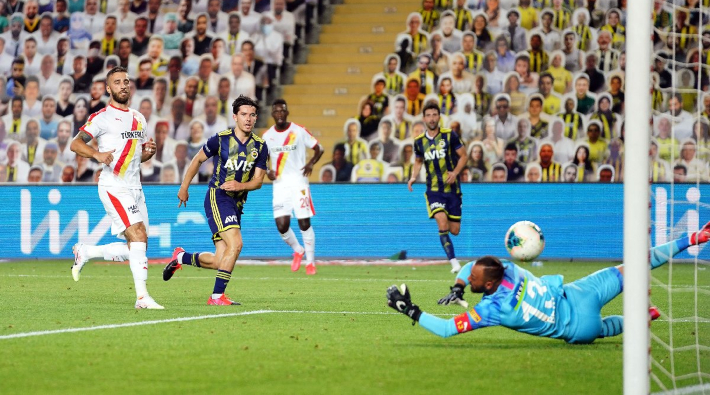Fenerbahçe'den Kadıköy'de üst üste 3. galibiyet 