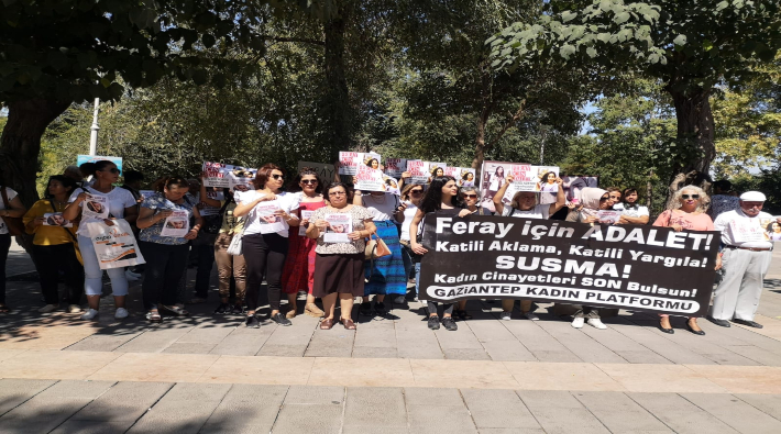 Feray Şahin'in katledilişinin 2. yılında kadınlardan basın açıklaması: Feray için adalet!