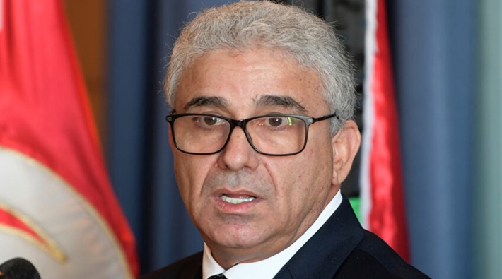 Libya İçişleri Bakanı Fethi Başağa'nın konvoyuna silahlı saldırı