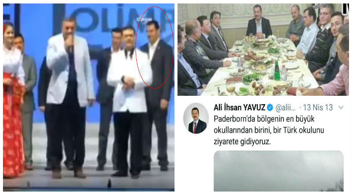 Sandıklarda 'FETÖ'cü' arayan AKP Genel Başkan Yardımcısı 'FETÖ' organizasyonlarının değişilmeziymiş!