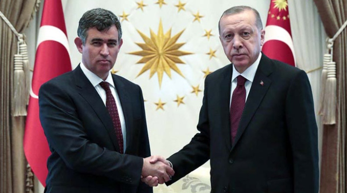 Feyzioğlu, Erdoğan ile Saray’da görüştü
