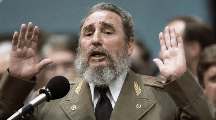Fidel Castro'nun 1992'den bir konuşması: Eğer doğayı korumazsak, yarın çok geç olabilir
