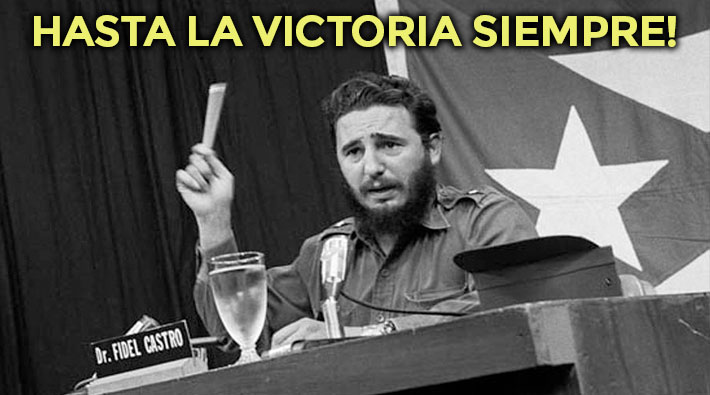 Fidel Castro aramızdan ayrılalı 4 yıl oldu...