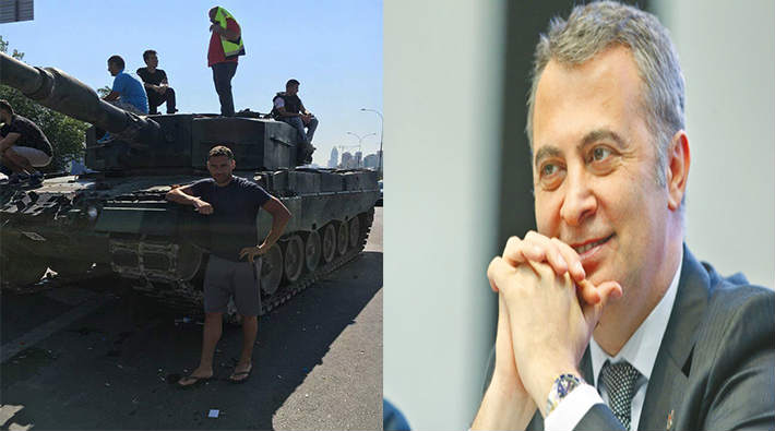 Fikret Orman: Tosic 15 Temmuz'da tankın önünde durdu, satmayı düşünmüyoruz