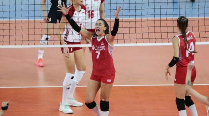 Filenin Sultanları, Avrupa Şampiyonası'nda finale yükseldi