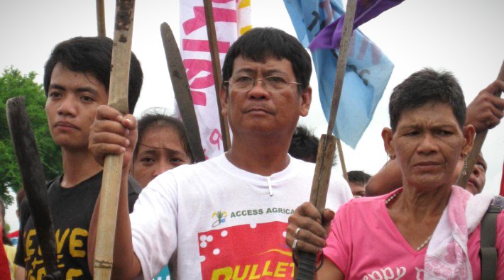 Filipinler'de tutsak köylü önderi koronavirüsten yaşamını yitirdi