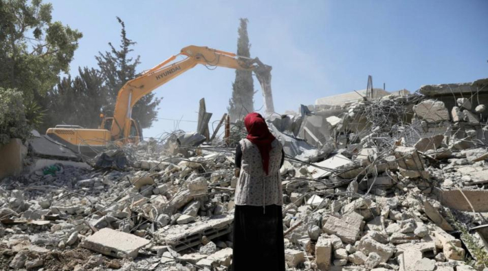 İsrail 1967'den bu yana Filistinlilere ait 55 bin evi yıktı!